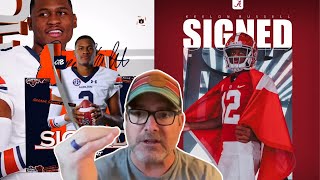 National Signing Day Breakdown with ESPNs Tom Luginbill [upl. by Einned845]