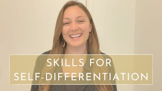 7 Skills You Need to Overcome Family System Enmeshment Through SelfDifferentiation [upl. by Aenel]