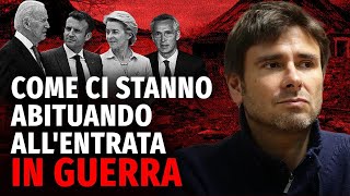 Il PRINCIPIO DELLA RANA BOLLITA come ci stanno ABITUANDO allENTRATA IN GUERRA [upl. by Strade89]