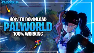 HOW TO DOWNLOAD 💀PALWORLD FOR FREE IN PC [upl. by Salisbury]