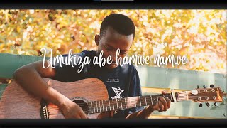 Umukiza abe hamwe namwe acoustic instrumental cover [upl. by Rothstein]