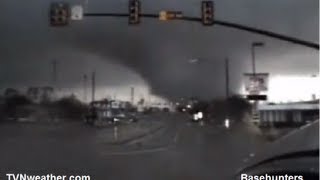 DAMAGING Hattiesburg MS Tornado February 10 2013 [upl. by Gayle]