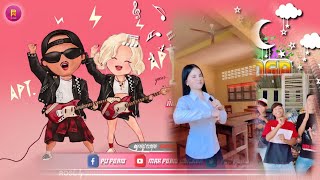 🟡បទល្បីក្នុង Tik Tok🎬Remix 2024APT x អាប៉ាត់ឆៃយ៉េ amp Gangnam Style ✅🔥Black Magic Woman💥By Lamii [upl. by Crifasi]