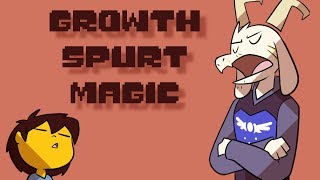 Growth Spurt Magic Undertale Comic Dub Growth Spurt AU [upl. by Ioved]