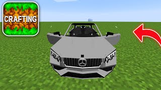 How to GET WORKING CAR in CRAFTING and BUILDING [upl. by Elrebmik466]