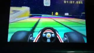 MK7 FormerWR SNES Rainbow Road 113336 by nomad [upl. by Ahsanat]