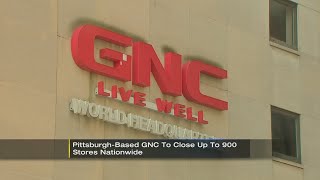 GNC to close up to 900 stores up to half of mall locations [upl. by Llamaj411]