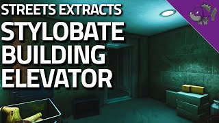 Stylobate Building Elevator  Streets Of Tarkov Extract Guide  Escape From Tarkov [upl. by Assirroc]