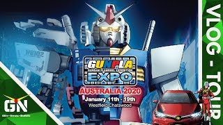 Gunpla Expo Australia 2020  Vlog [upl. by Groark19]