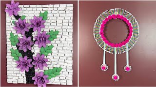 Creative DIY Wall Decor Ideas  Recycled Crafts for Home Decoration [upl. by Aicilaana164]