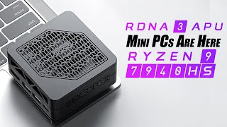 RDNA3 APU Mini PCs Are Here And FAST Ryzen 9 7940HS Hands On Gaming Test Testing [upl. by Mihalco]