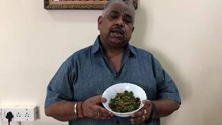 Murungai Keerai Poriyal  Drumstick Leaf Foogath by Chef Damu [upl. by Roti]