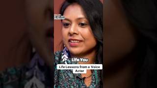 Life Lessons from a voice Actor lifelessons life voiceactor podcastshorts realtalk [upl. by Aset]