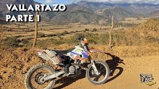 Vallartazo en Moto Offroad Parte 1 [upl. by Cruickshank]