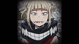 Toga cannibal  MHAobsessedidiot💥💣  myheroacadmia animeeditingapp capcutanime [upl. by Blossom]