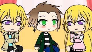 I Fell In Love With Twins  Gacha Life  Gacha MiniMovie [upl. by Niltac223]