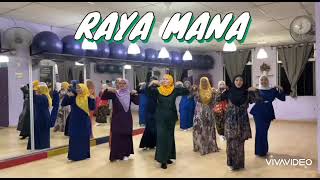 RAYA MANA 💥 ABF STUDIO VIRAL 2024💥 VARIATION OF FITNESS 💥 by Coach Asha 💥 [upl. by Rebmyt]