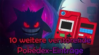 10 weitere verstörende PokédexEinträge  RGE [upl. by Elephus122]