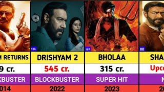 Ajay Devgan All Movies List  Ajay Devgan All Hits And Flops movies List [upl. by Gherardo]