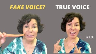 How to Find Your True Singing Voice WHY COPY SOMEONE ELSE [upl. by Aicilyt]