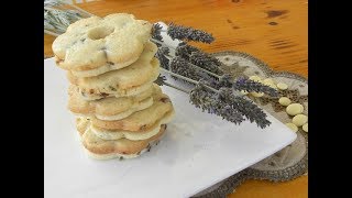 LemonLavender amp Mint Shortbread Cookies [upl. by Dafna391]