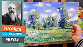 Learn Painting Like Monet  Impressionist Techniques [upl. by Yesiad905]