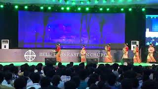 jisuwe matise assamese christian bihu Dance [upl. by Janet]