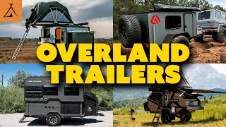 50 Offroad Trailers of Overland Expo 2023 [upl. by Agler]