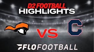 Highlights Tusculum vs Catawba  2024 SAC [upl. by Adiela]