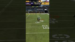 Most clutch INT in Madden History 🤯 [upl. by Enerual54]