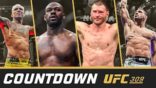 UFC 309 Countdown  Full Episode [upl. by Nalliuq]