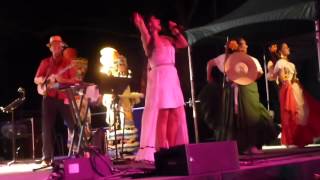 Lila Downs  Zapata Se Queda HD  Summerstage 2013 [upl. by Sharman]