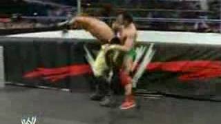 wwe velocity Nunzio vs Paul Burchill [upl. by Shirberg]