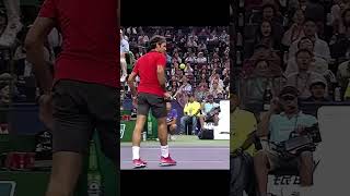 복수는 47초면 충분하다  Revenge took only 47 seconds djokovic federer [upl. by Hadeehsar847]