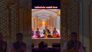 Lakhwinder wadali music concerts Lucknow punjabi song music [upl. by Torrlow242]