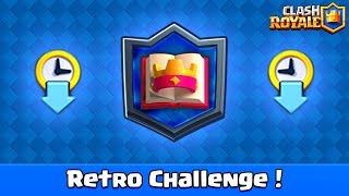 Clash Royale  REMONTER DANS LE TEMPS  Nouveau MODE DE JEU  Défi Rétro Challenge 2vs2 Mise à jour [upl. by Edison]