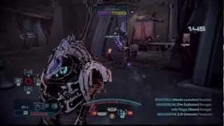 Best Krogan Sentinel Build Ever Platinum Gameplay Mass Effect 3 [upl. by Ahsaf784]