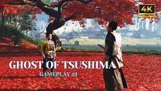 Ghost of Tsushima Gameplay 1 [upl. by Ayirp]