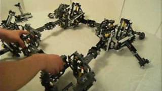 Self Reconfigurable Modular Robotics Lego Mockups Part 2 of 2 [upl. by Ottavia]