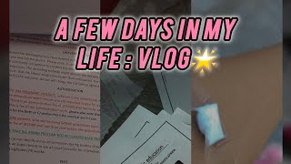 LATE VLOG  ERRANDS 🛣📍 GYNECOLOGIST APPOINTMENT  MY FIRST PAPER  DENTIST APPOINTMENT [upl. by Moya652]