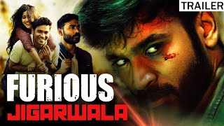 FURIOUS JIGARWALA Enai Noki Paayum Thota Official Trailer  Dhanush Megha  South Movie In Hindi [upl. by Lida]