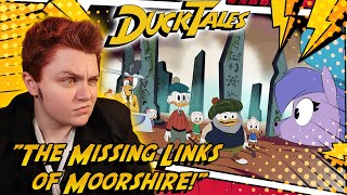 KELPIES Ducktales 1x11 quotThe Missing Links of Moorshirequot REACTION [upl. by Parks553]