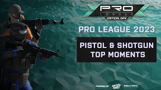 Critical Ops Pro League 2023  Pistol amp Shotgun [upl. by Gredel995]