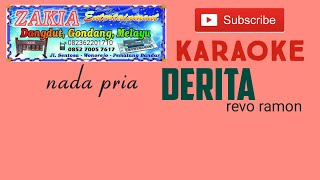 karaoke derita revo ramon nada pria Full HD 1080p [upl. by Josey]