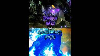 Trypticon WFC vs Godzilla Earth POTM [upl. by Noevart]