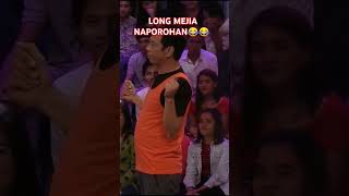 LONG MEJIA NAPUROHAN funny justlaughtrip minutetowin [upl. by Anahsat]