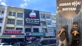 Jabbar Bhai Biryani in Johor Bahru  Malaysia  An Honest Review food foodie briyani chicken [upl. by Anej]