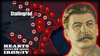 Ketika Uni Soviet Gagal Mempertahankan Kota Stalingrad  Hearts of Iron IV [upl. by Kaja]