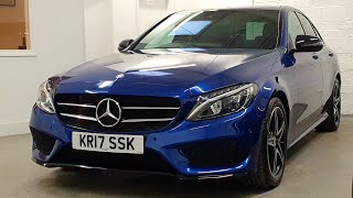 2017 W205 MercedesBenz C250d AMG Line Premium Plus with Night Pack Review [upl. by Lonna926]