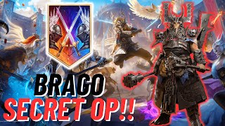 BRAGO DEMOLIE LA RTA RAID SHADOW LEGENDS [upl. by Nnovahs]